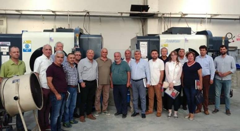Silivri SİAD'tan TEM Teknik Elektrik'e ziyaret