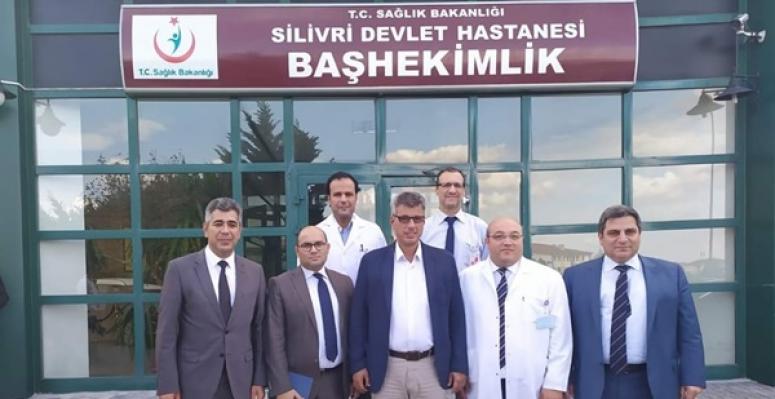 İl Sağlık Müdürü Silivri'deydi