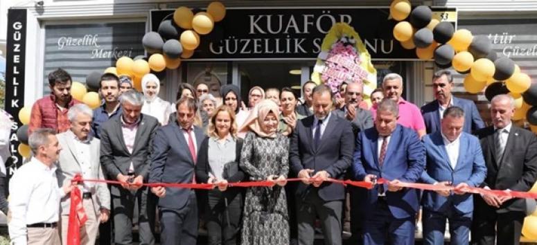 Aysel Kuaför Güzellik Salonu Açıldı!