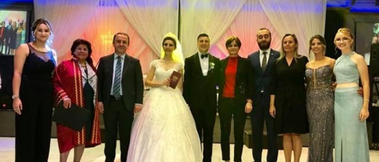 Berker Esen Evlendi, Canan Kaftancıoğlu Nikah Şahidi Oldu