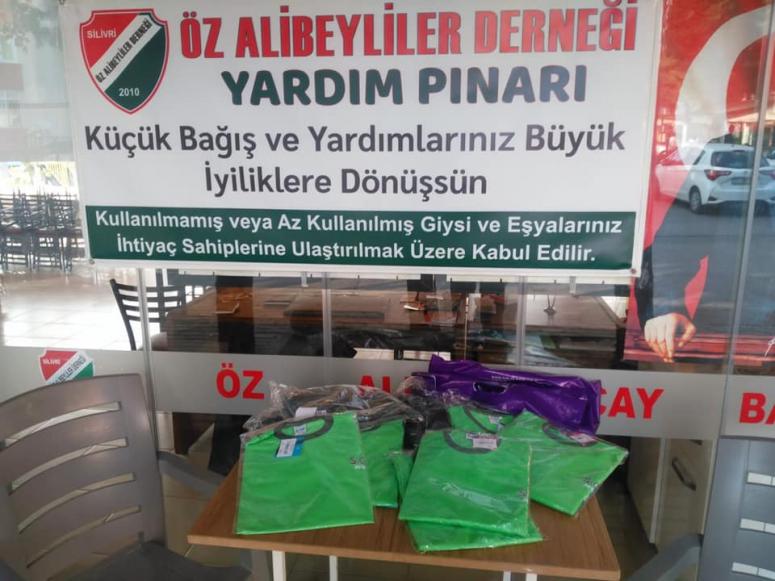 Öz Alibeyliler'den Üniforma Yardımı