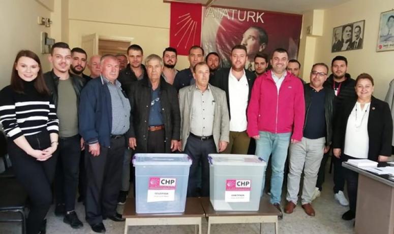 CHP Silivri'de, kıran kırana delege seçimi!