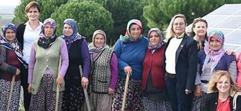 Göçengil'den Dünya Çiftçi Kadınlar Günü mesajı