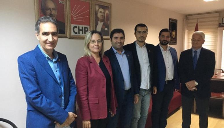 CHP Silivri'de yeni katılımlar