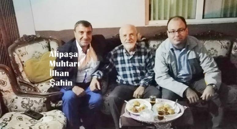 Şahin, Umre yolcusu mahallelisini uğurladı