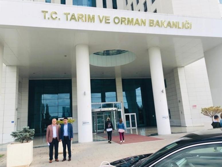 Silivri Meclis Üyelerinden Tarım ve Orman Bakanlığı teması