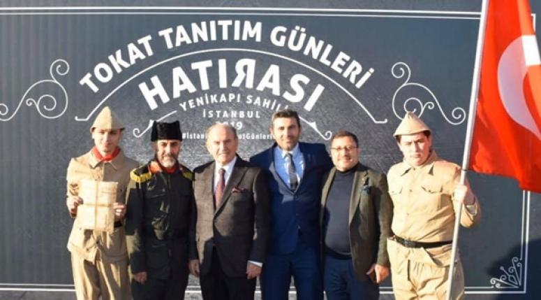 Karakaş, Tokat Tanıtım Günleri'ne katıldı