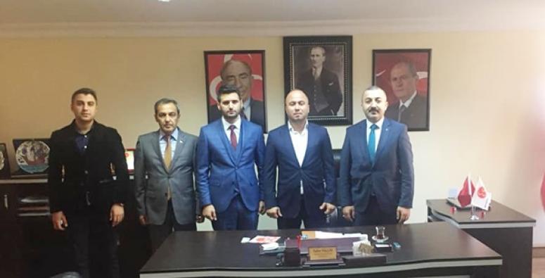 MHP Bilecik ve Sultanbeyli'den ziyaret