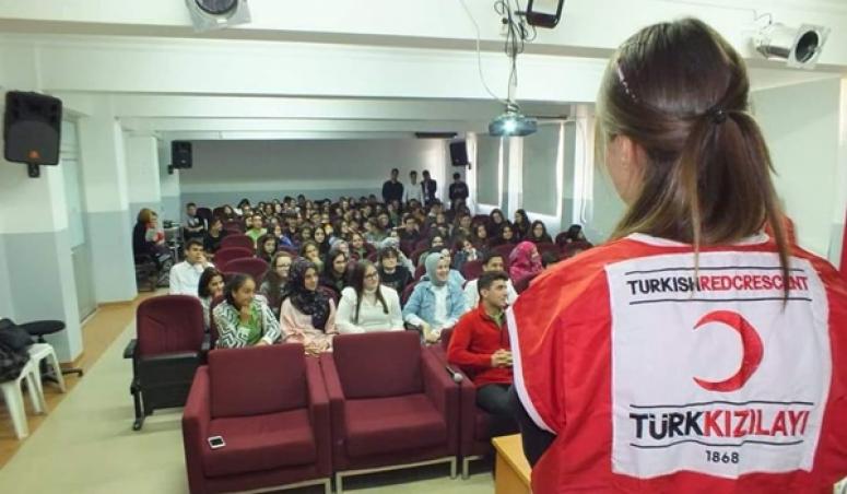 Kızılay Farkındalık Eğitimlerine Start Verdi