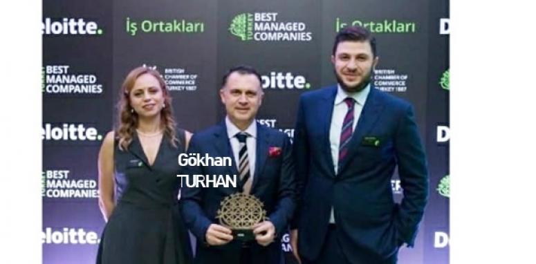 TURAŞ'a 'En İyi Yönetilen Şirket' Ödülü