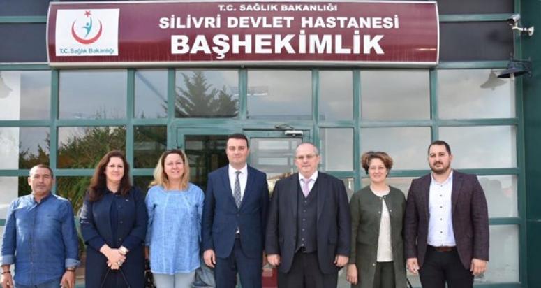 AK Parti'den yeni Başhekime hayırlı olsun ziyareti