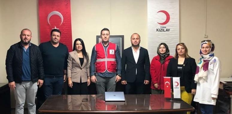 Kızılay, MHP Silivri'yi Ağırladı