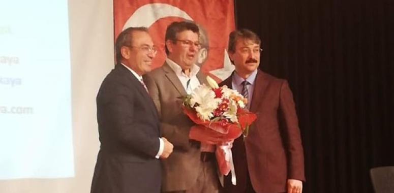 Kapaklıkaya Silivri'de Konferans Verdi