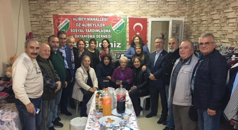 Öz Alibeyliler 'Yardım Pınarı' Mağazasını Hayata Geçirdi
