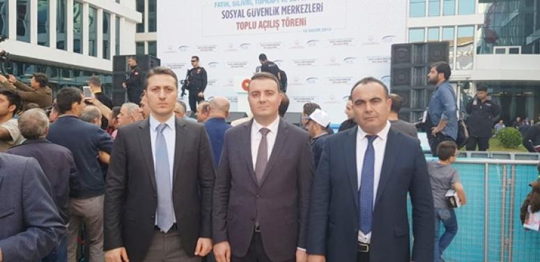 Silivri SGK'nın açılış töreni, Topkapı Kampüsü'nde gerçekleşti