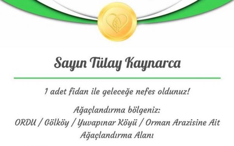 Kaynarca, Geleceğe Nefes Seferberliğine Katıldı