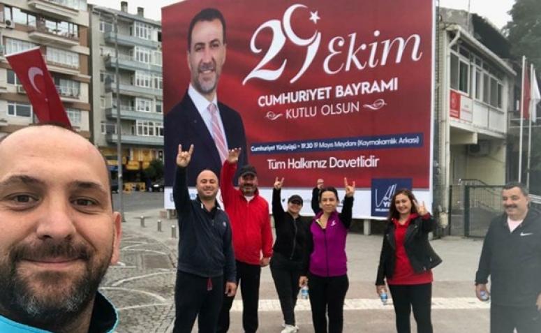 MHP Silivri'den Spora Teşvik