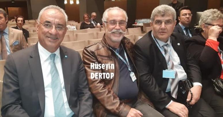 Dertop, DSP'nin İstanbul İl Kongresi'ne katıldı