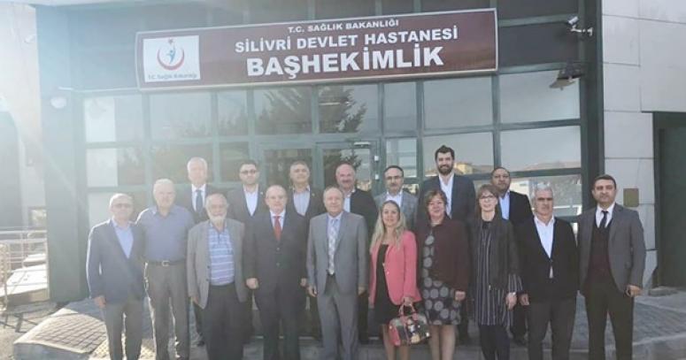 SİAD'tan, Başhekim Tekeşin'e hayırlı olsun