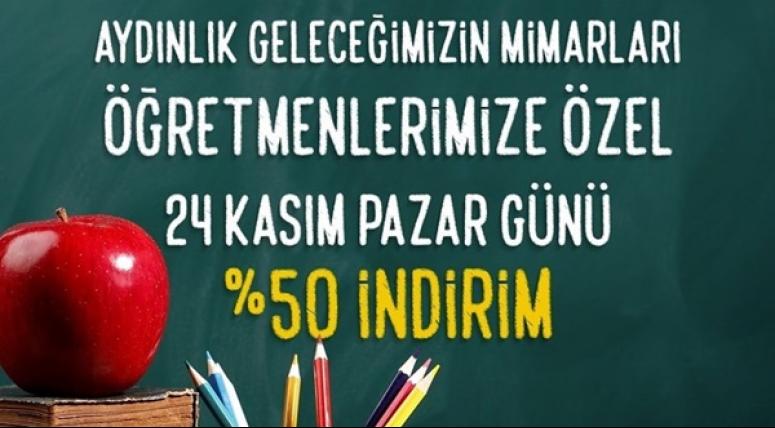 Moody's Cafe'den, Öğretmenlere &#37;50 İndirim