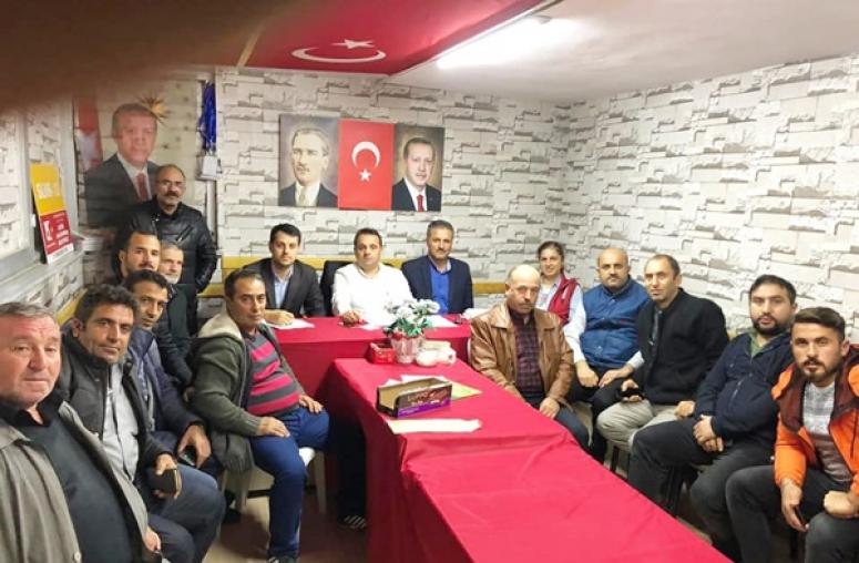 AK Parti Gümüşyaka'da, Haftalık Değerlendirme Toplantısı Yapıldı