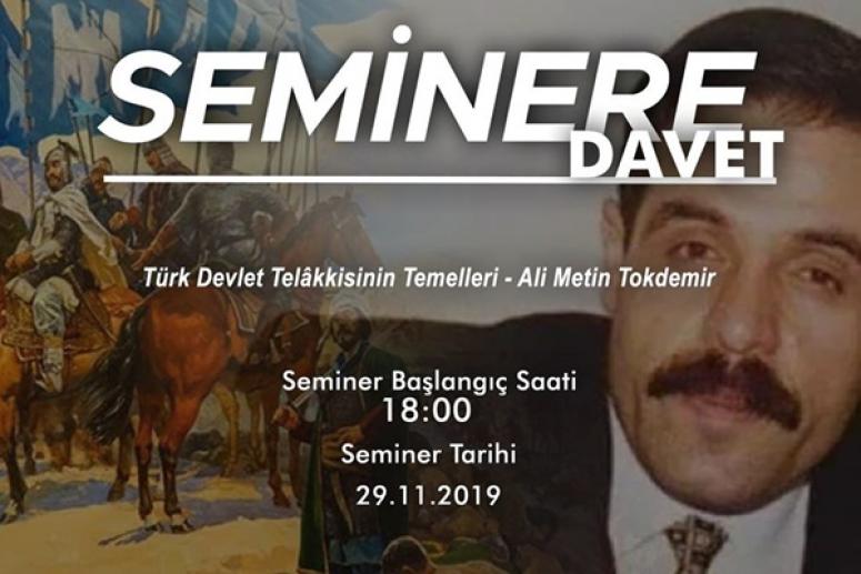 Silivri Ülkü Ocakları'ndan seminere davet