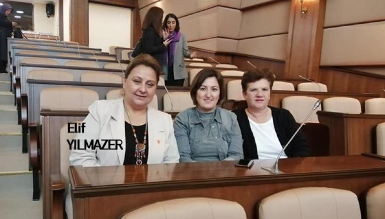 Yılmazer'den, 'Kadın Mücadelesini Büyütelim' Çağrısı