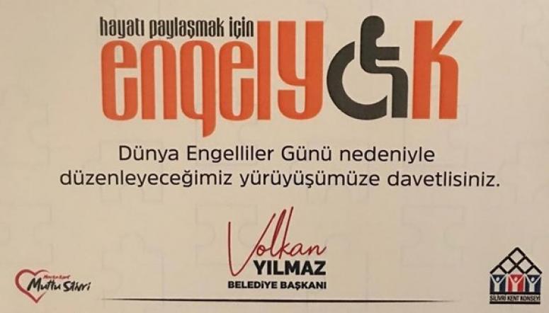 Silivri'de Dünya Engelliler Günü'ne Özel Etkinlikler Düzenlenecek