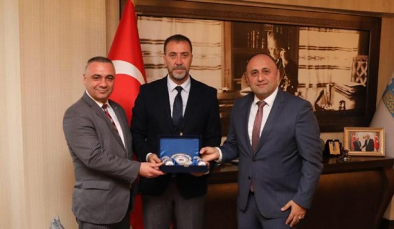 Türk Metal Sendikası'ndan Başkan Yılmaz'a ziyaret