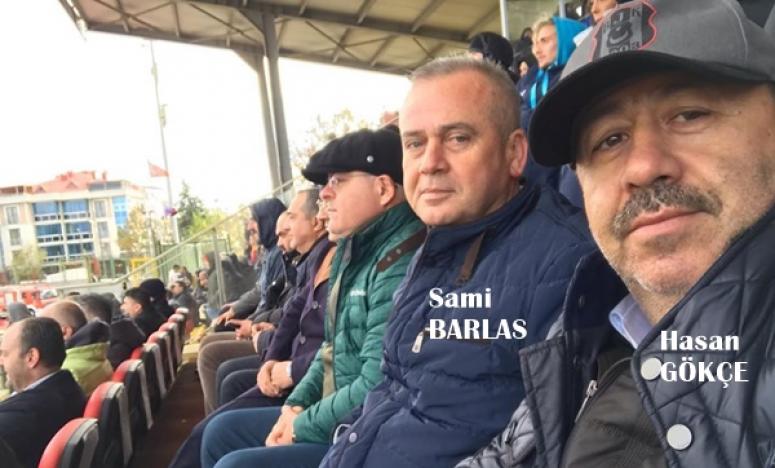 Barlas, Silivrispor'a destek için tribündeydi