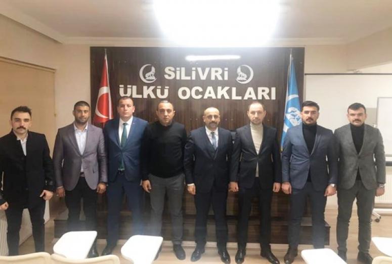 6. Bölge Başkanları Silivri'de Toplandı