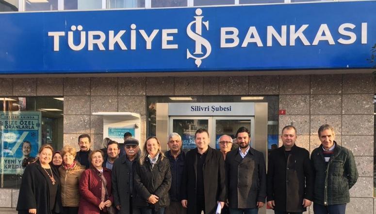 CHP Silivri'den Bağış Kampanyasına Destek