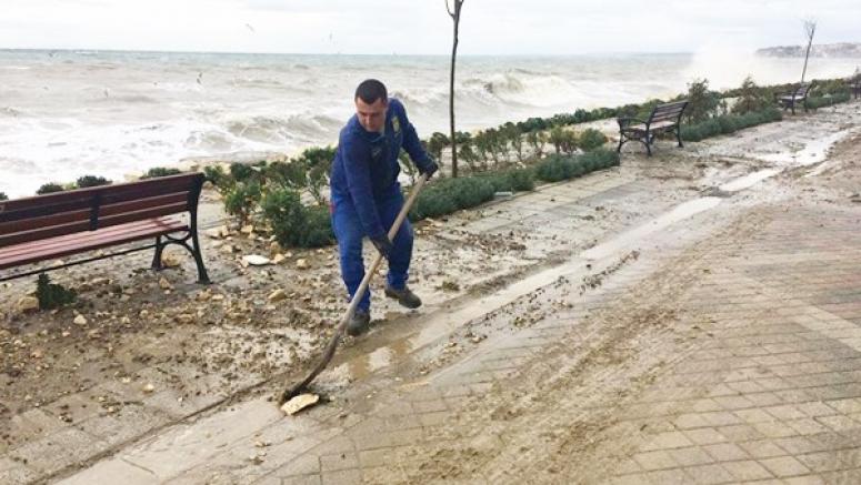 Lodosun İzleri Siliniyor