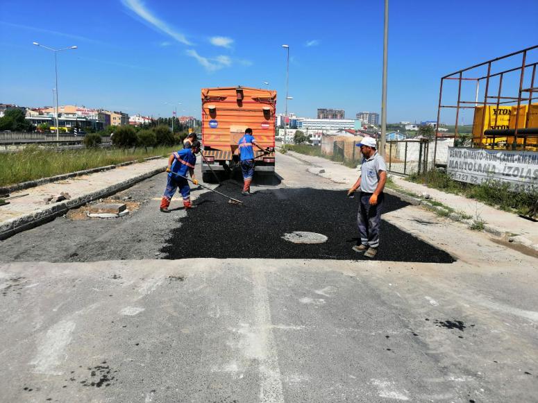 Belediye ekipleri saha çalışmalarını hızlandırdı