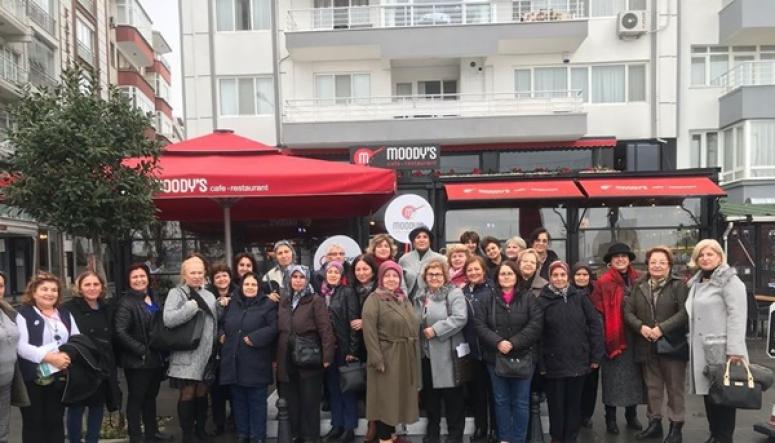 Tekirdağ Önder Çiftçi Kadın Kolları Moody's Cafe'deydi