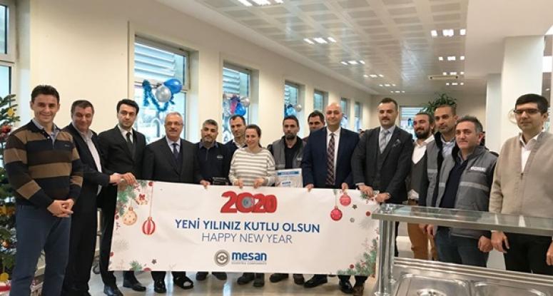 Mesan Kilit 2020'ye Personellerini Ödüllendirerek Merhaba Dedi