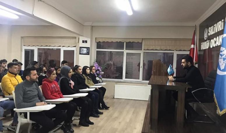 Ülkü Ocakları'ndan 'Türk Mitolojisinin Temelleri' Konulu Seminer