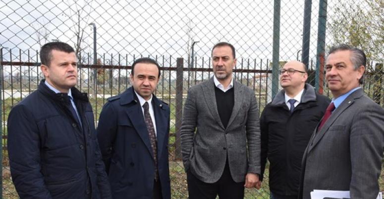 Müjdat Gürsu Spor Tesisleri'ne Yakın Markaj