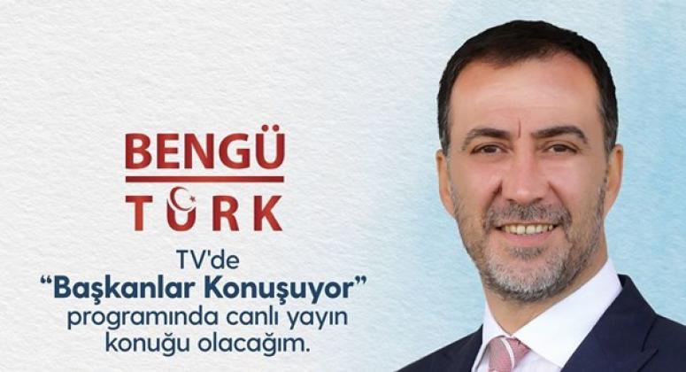 Yılmaz, Başkanlar Konuşuyor'a Konuk Olacak