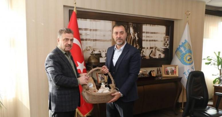 Gaziosmanpaşa Belediye Başkanından Yılmaz'a ziyaret