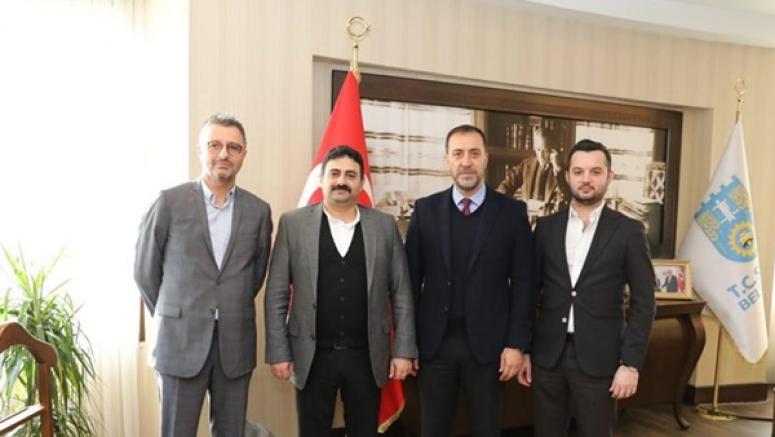 BOTAŞ Proje Müdüründen Yılmaz'a Ziyaret
