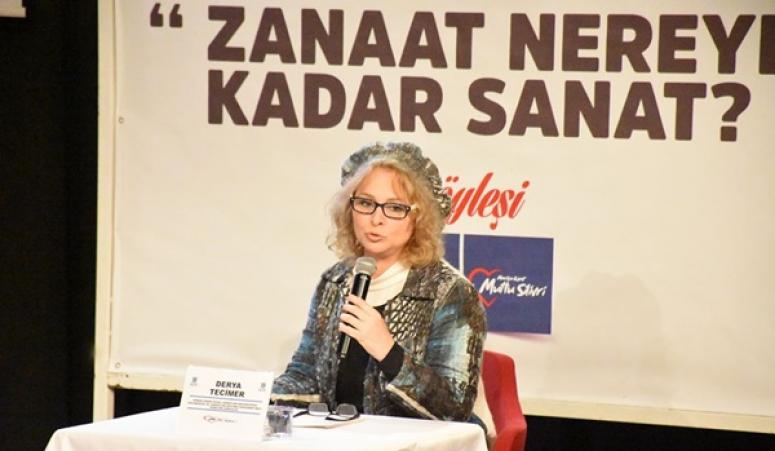 Silivri'de 'Günümüzde Sanat ve Zanaat İlişkisi' Konuşuldu