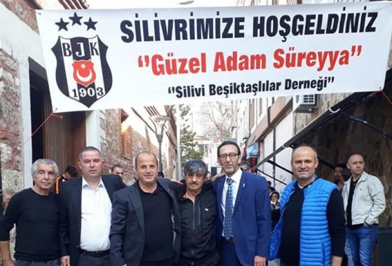 Güzel adama Silivri'lilerden yoğun ilgi