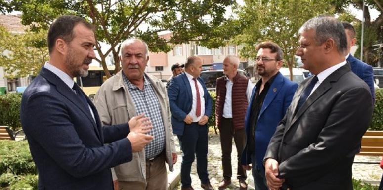 Gazitepe'ye Hizmet Atılımı