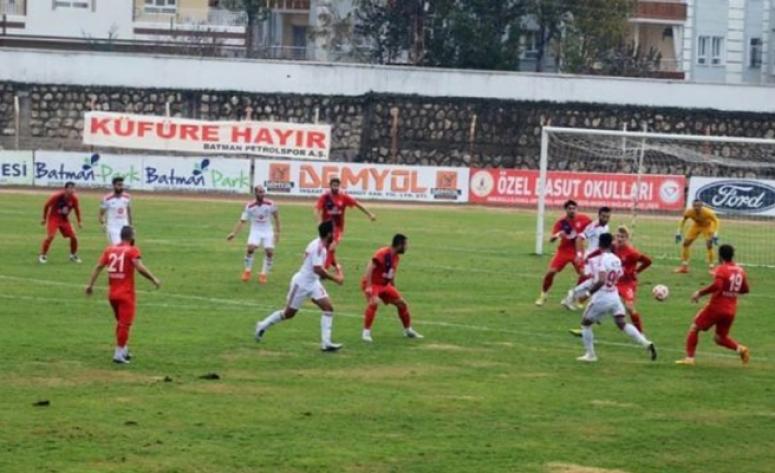 Silivrispor eve hüsranla döndü