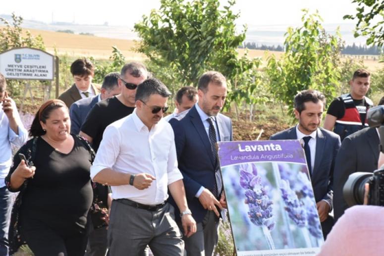 Tarım Bakanı TÜRAM'ı ziyaret etti, mahalleleri gezdi