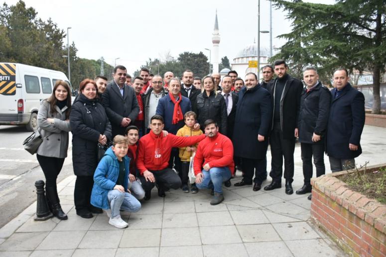 Işıklar Çanta ve Değirmenköy'deydi