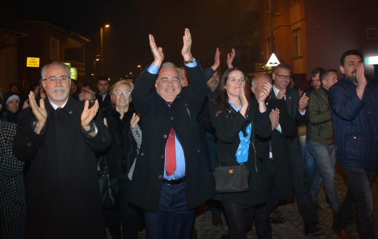 Ortaköy'de Değirmenci coşkusu