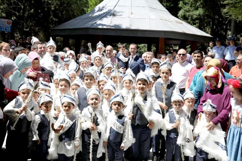 Silivri Belediyesi 151 Çocuğu Sünnet Ettirdi