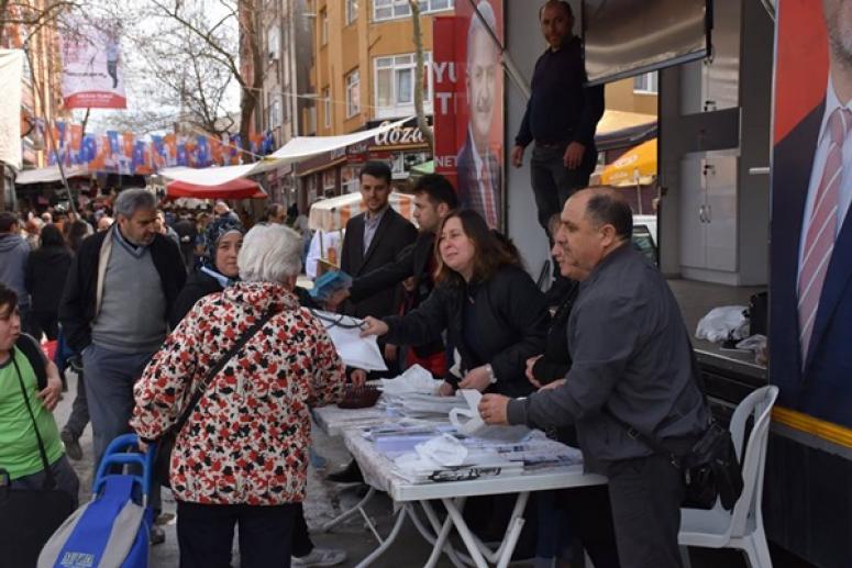 AK Nokta'da Yılmaz için çalıştılar